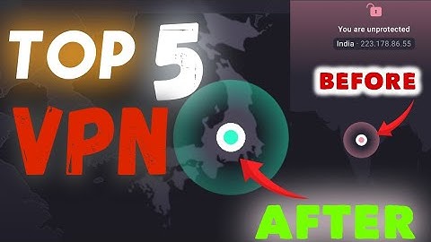 Best vpn for android | Top 5 Best VPN Apps For Android 2025 | best vpn | Top 5 VPN app | Enge Velai