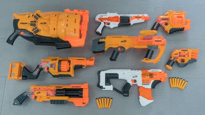 Nerf Ultra Speed Blaster Is the Fastest-Firing Dart Shooter Ever - CNET