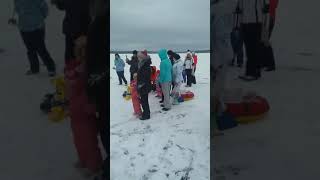 Крещенские купания в Закрытом поселке «Еланчик», 19 января 2019 г.