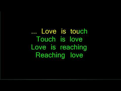Love John Lennon Lyrics Video for Singing Practice