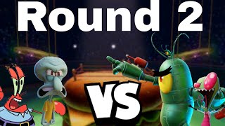 Nickelodeon All-Star Brawl 2 Krusty Krab Adults vs Most Evil