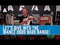 NEW Ibanez 2020 Bass Guitars - Affordable SR Basses, Versatile Affirma Range & More!