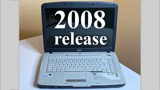 Old Gaming Laptop, 15 Years Later. Overview and demo of the &quot;vintage&quot; device | 4K