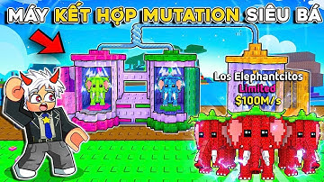 BI HUỲNH DÙNG MÁY KẾT HỢP MUTATION TẠO SIÊU PHẨM BRAINROT VÀ CÂY MAX DAME | PLANTS VS BRAINROT
