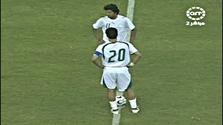 ملخص مباراة السعودية vs غانا ( خماسية تاريخية ) ودية 2007 HD