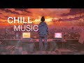 Sunset Lo-Fi Mix - /chill out/chill lofi instrumental/hiphop/deep focus ambient study music