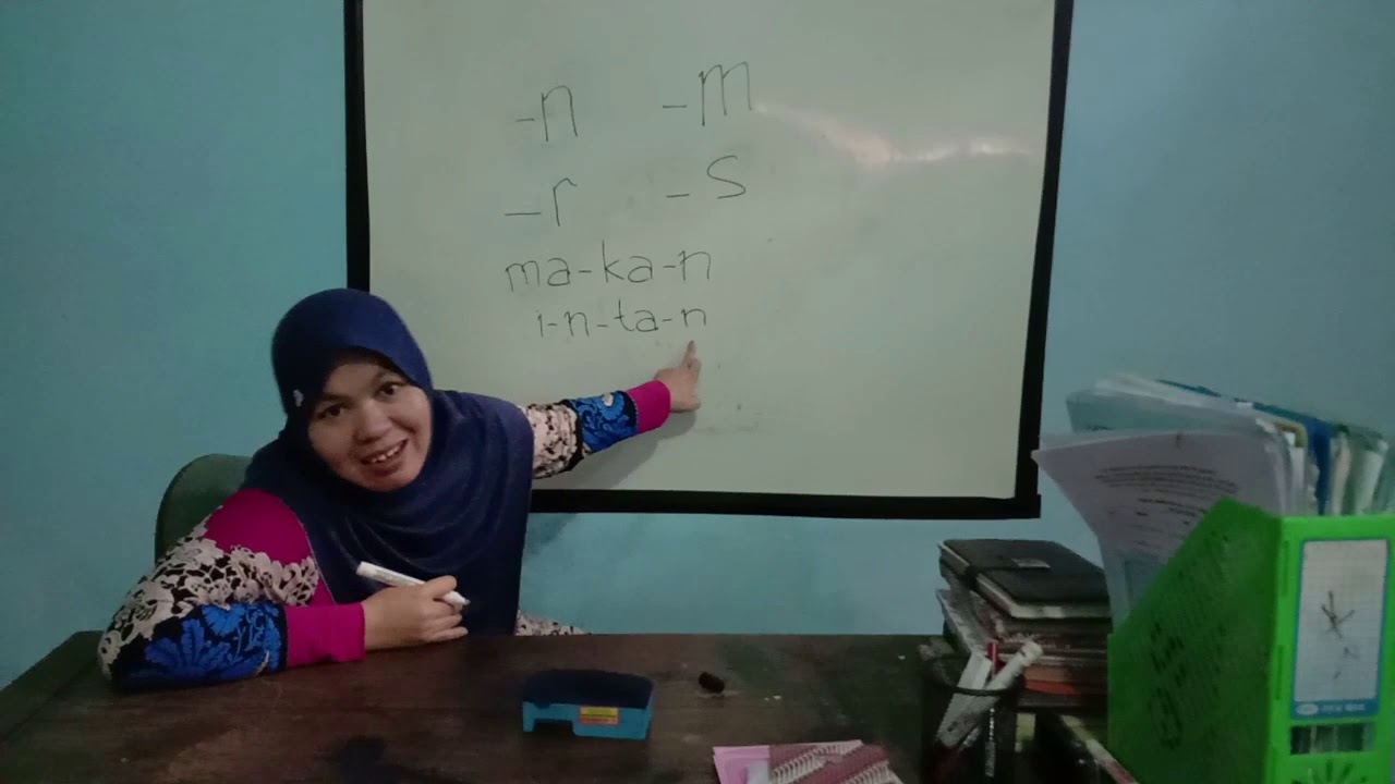 Dengan cara ini, mengenalkan huruf mati sangat mudah