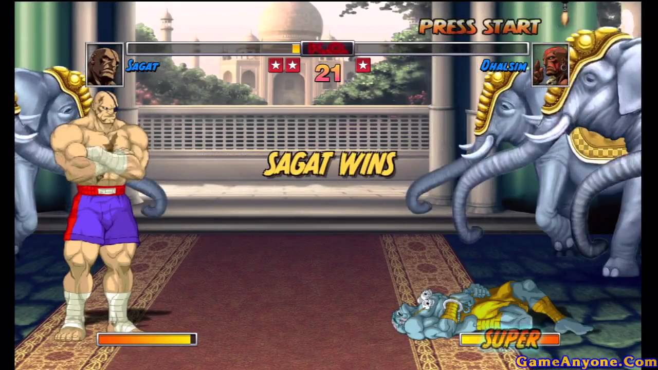 Super Street Fighter Ii Turbo Hd Remix Playthrough Sagat Pt 1 2 Youtube