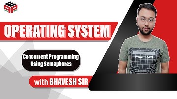 Concurrent Programming Using Semaphores | Semaphores | Operating System