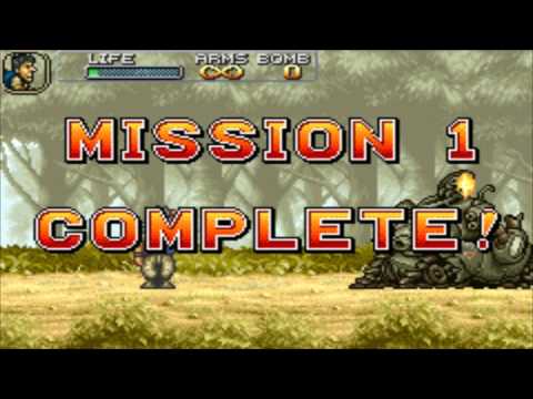 [GBA] Metal Slug Advance Прохождение / Walkthrough