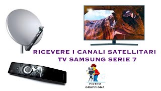 COME RICEVERE I CANALI SATELLITARI TV SAMSUNG screenshot 2