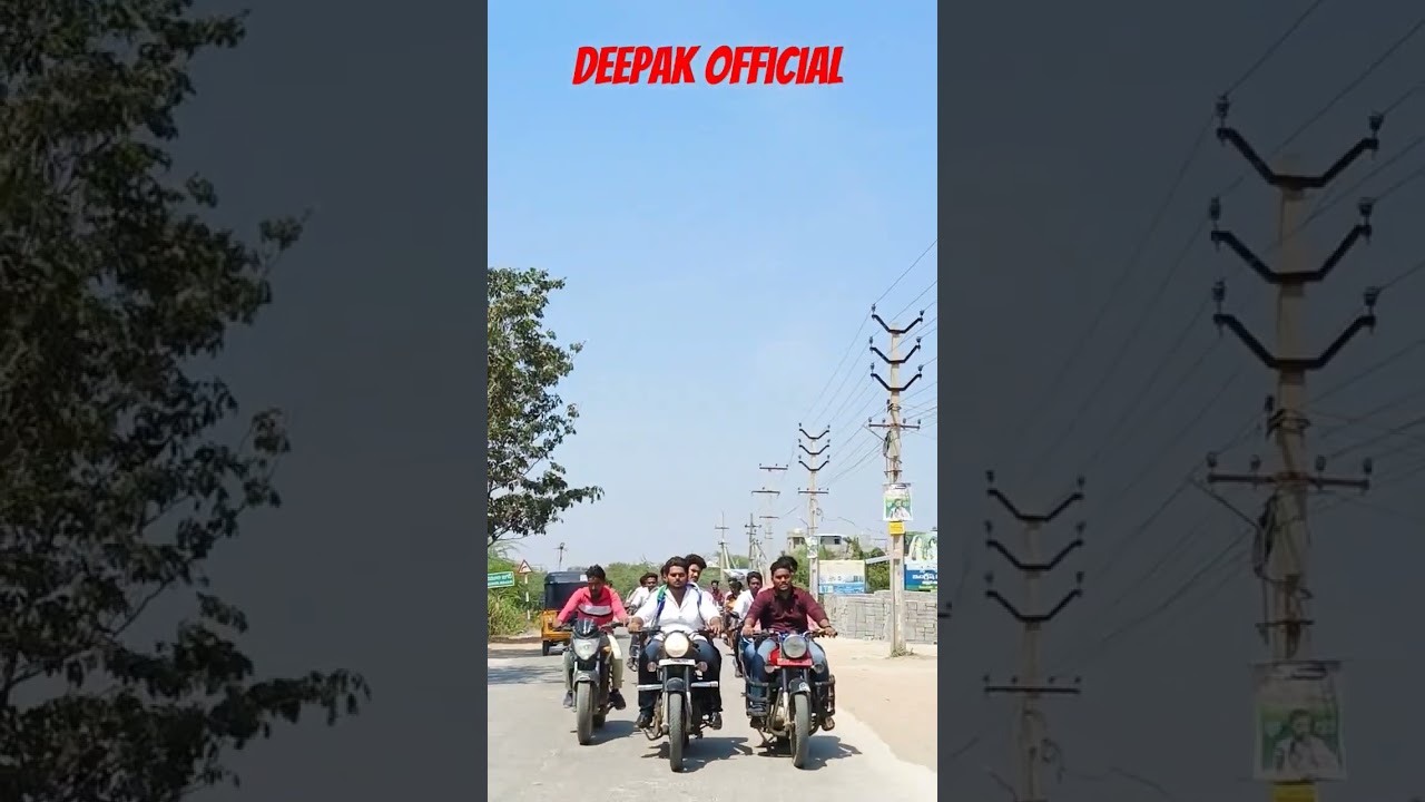 deepak naik ysrcp youth leader ✨❤️