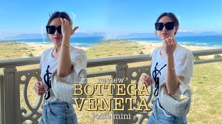 UNBOX Bottega Veneta Mini Jodie🤍 รีวิว ใส่อะไรได้บ้าง Must have bag 👛✨| Jenniechira