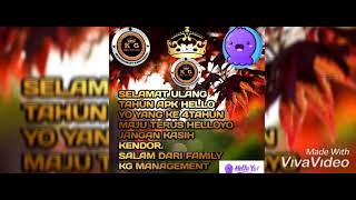 SELAMAT ULANG TAHUN APK HELLOYO