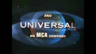 Reupload And Universal Television Logo 1982-1989 Low Tone Version