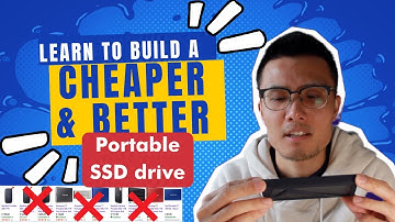 Learn to build my own portable SSD drive in 2 min - Don