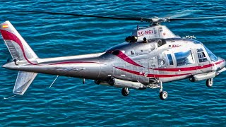 BG Helicopters - Agusta A109 EC-NCI helicopter tours from Barcelona heliport