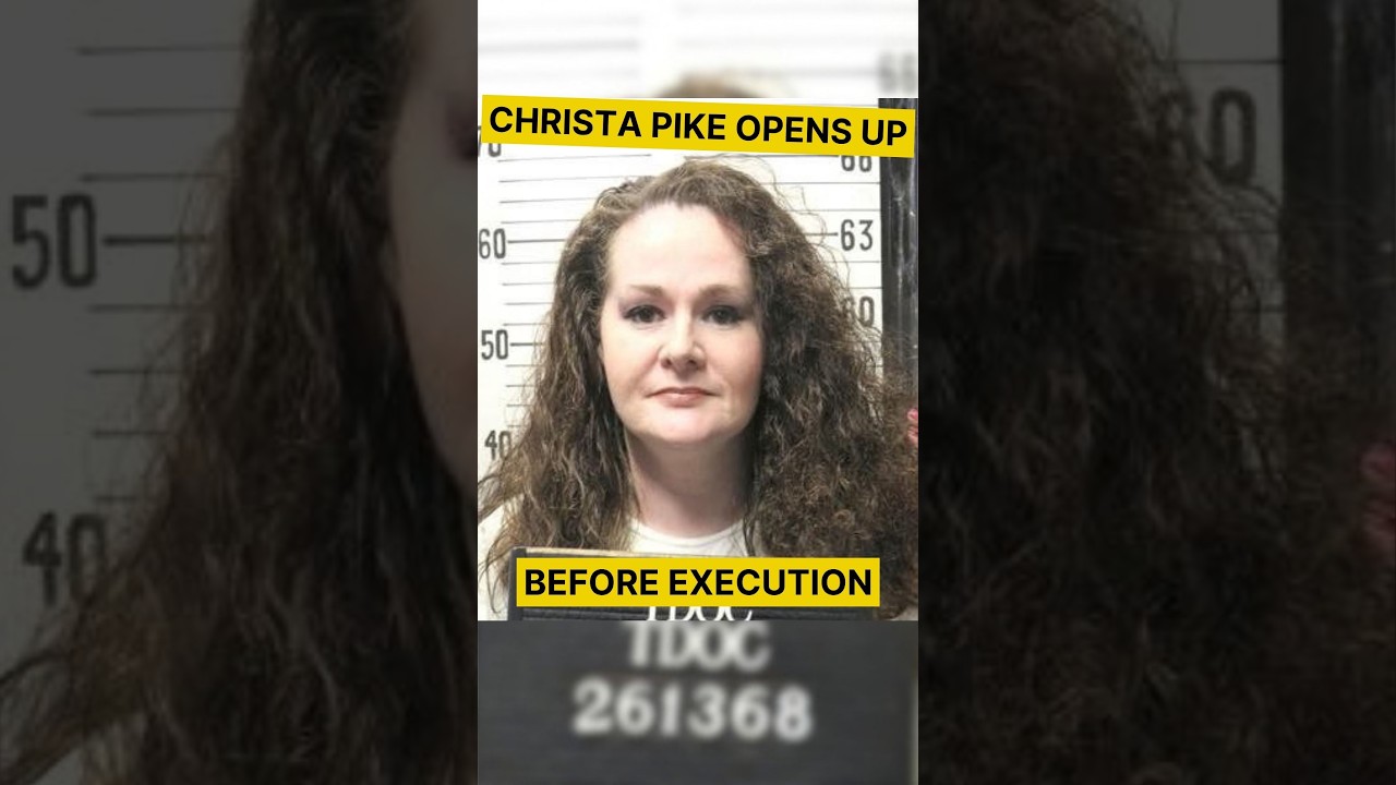 Christa Pike Opens Up Before Execution