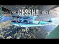 Vintage Cessna 182 Flight!