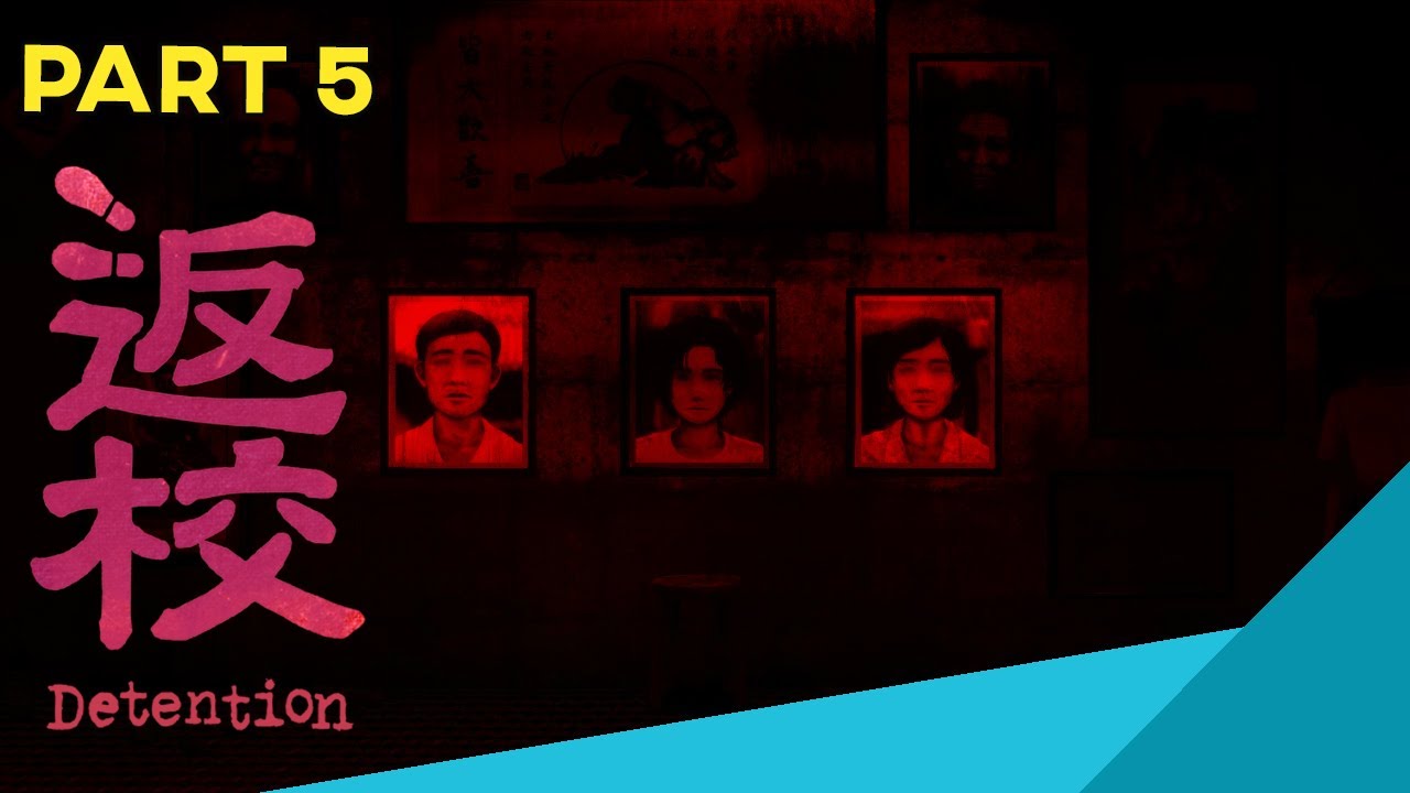 Detention Gameplay Walkthrough PART 5 [FULL HD PC] - No Commentary (FULL GAME)