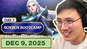 Day 7: BOXBOX BOOTCAMP! | Last Stream Before PARIS | TFT Set 16