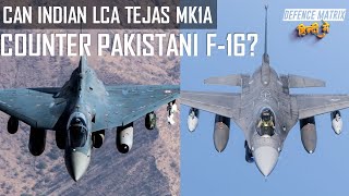 Can Indian Tejas Mk1A counter Pakistani F-16? | हिंदी में Resimi