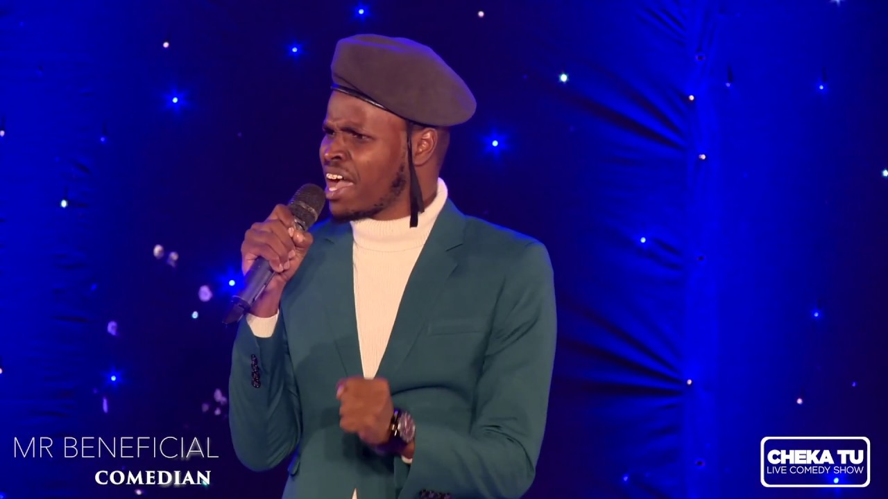 Mr Beneficial kwenye stage| African Edition| CHEKA TU