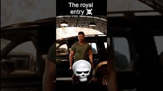 Wait For The Allu Arjun Royal Entry ☠️ | #alluarjun #movie #funnyexpression #editz #shorts