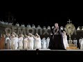 The Israeli Opera Performs Dress Rehearsal of 'Tosca' in Masada