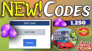 NEW GIFT ? CODES FOR IDLE OFFICE TYCOON - IDLE OFFICE TYCOON CODES 2024 FRESH CODES FEBRUARY.