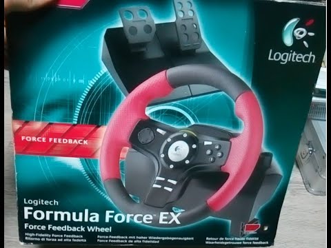 Видео: Обзор игрового руля Logitech formula force ex.