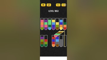 water sort puzzle - level 1653