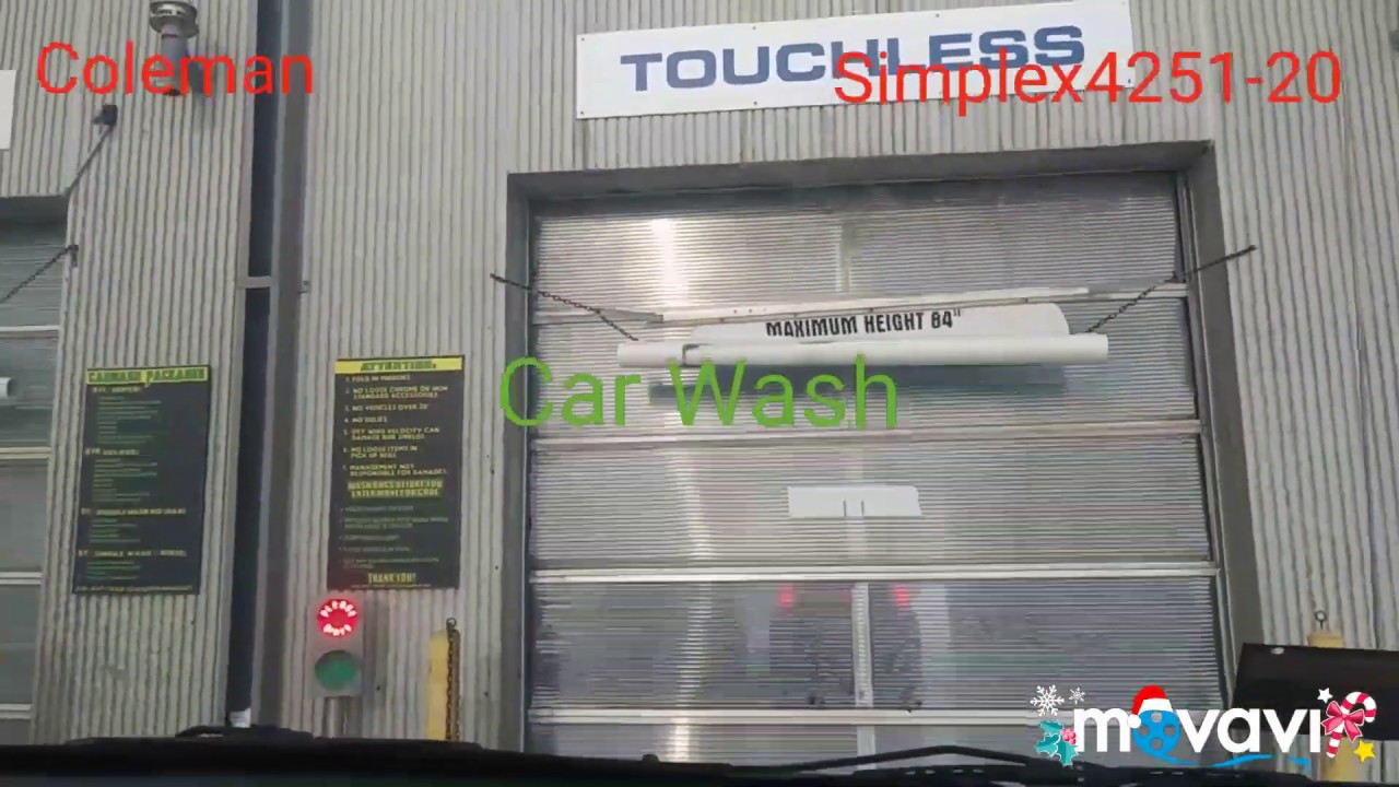 Coleman Water Wizard 1.0 at Glacier Car Wash in Detroit Lakes