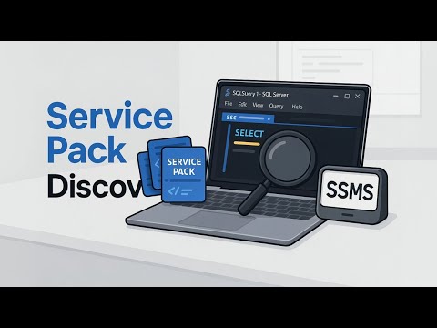 How to Determine the Service Pack of SQL Server