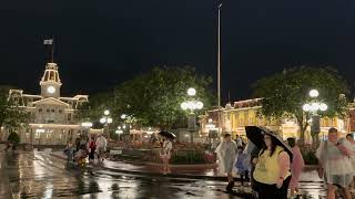 Disney Starlight: Dream the Night Away Cancelled Weather Announcement 