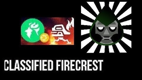 1.8.2 Firecrest / PVE Build / Underground / The Division / 1.8.2 / Firecrest Classified