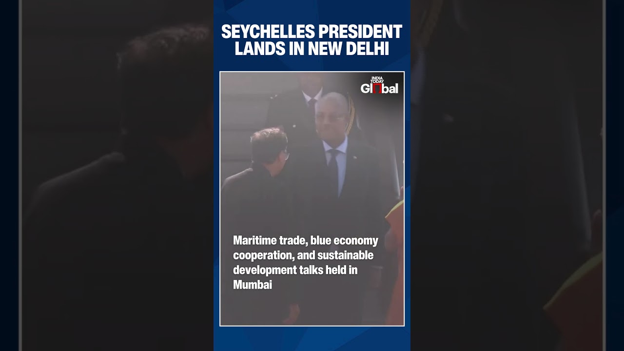 Seychelles President’s Lands In New Delhi, Visits India To Strengthens Strategic Ties | 