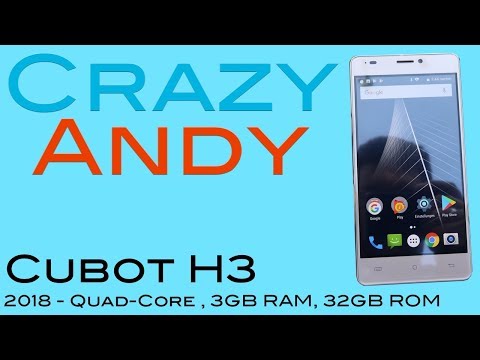 Cubot H3 REVIEW & Test