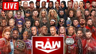  WWE RAW Live Stream February 28th 2022 Watch Along Full Show Live Reactions