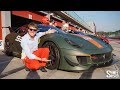 The Ferrari 599XX Evo is an EARGASM! | EXPERIENCE