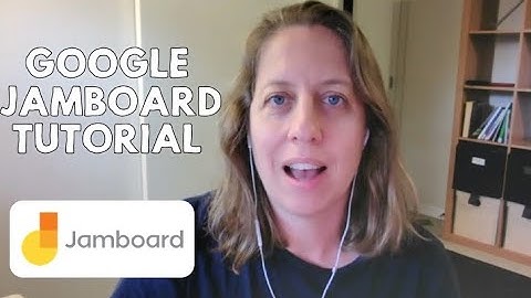 Google Jamboard Tutorial - Digital Whiteboard Tool
