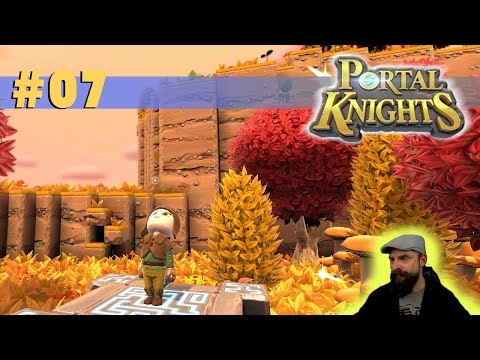 Portal Knights deutsch ⚔️ 07: Die Nernstubben aus den Purpur-Wäldern | gameplay german |