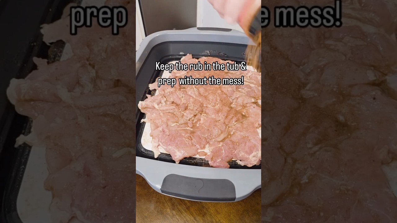 The Perfect Gift for the Dad Who Has Everything: Prep Tubs & BBQ Blanket.🔥