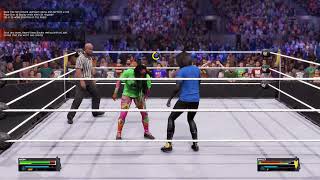 WWE 2K25 - How To Complete A Light Attack Against Bayley - Bloodline Showcase (PS5)
WWE 2K25 - How To Complete A Light Attack Against Bayley - Bloodline Showcase (PS5) WWE 2K25 - How To Complete A Light Attack Against Bayley - Bloodline Showcase (PS5)