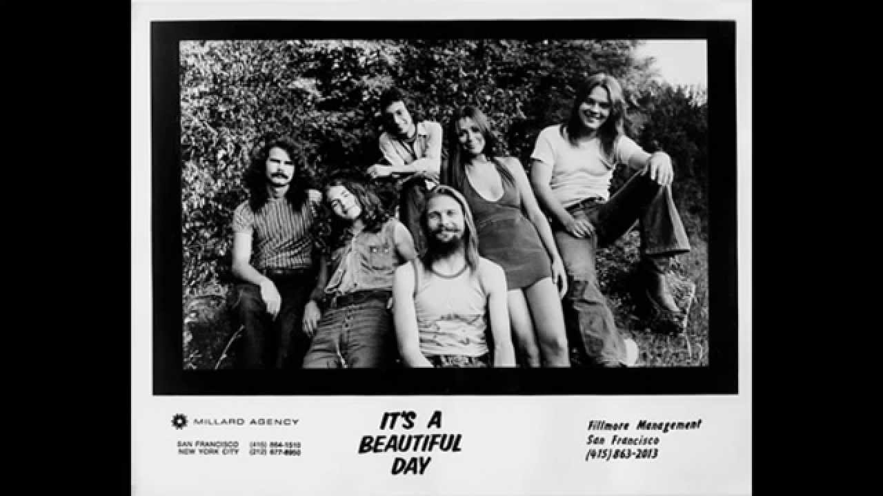 Image result for it's a beautiful day band