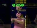 EA FC25: LIONEL MESSI's magical goal against AL NASSR 😍🔥 #ronaldovsmessi #shorts #fc25