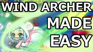 MapleStory - Guide to Wind Archer