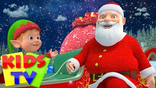 Jingle Bells  witeczne Rymowanki Dla Dzieci  Kids Tv Piosenki  Muzyka Dla Niemowlt