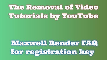 Steps how to Download & Install lifetime key Maxwell Render