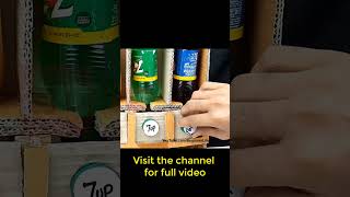 Pepsi 7Up Mirinda Dispenser #shorts #diy #youtubeshorts